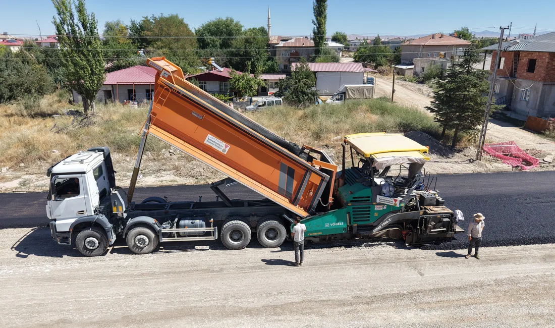 Büyükşehir’den 5 İlçede Asfalt Atağı! Kahramanmaraş Büyükşehir Belediyesi, 14 – 20 Eylül tarihleri kapsayan haftalık