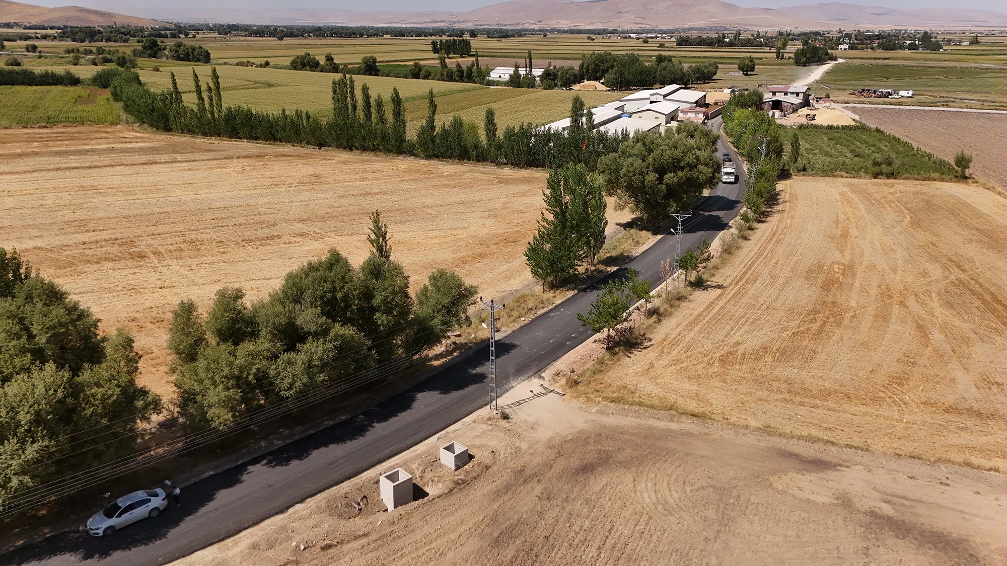 Dulkadiroğlu’ndan afşin’e: yollar etap etap yenileniyor!