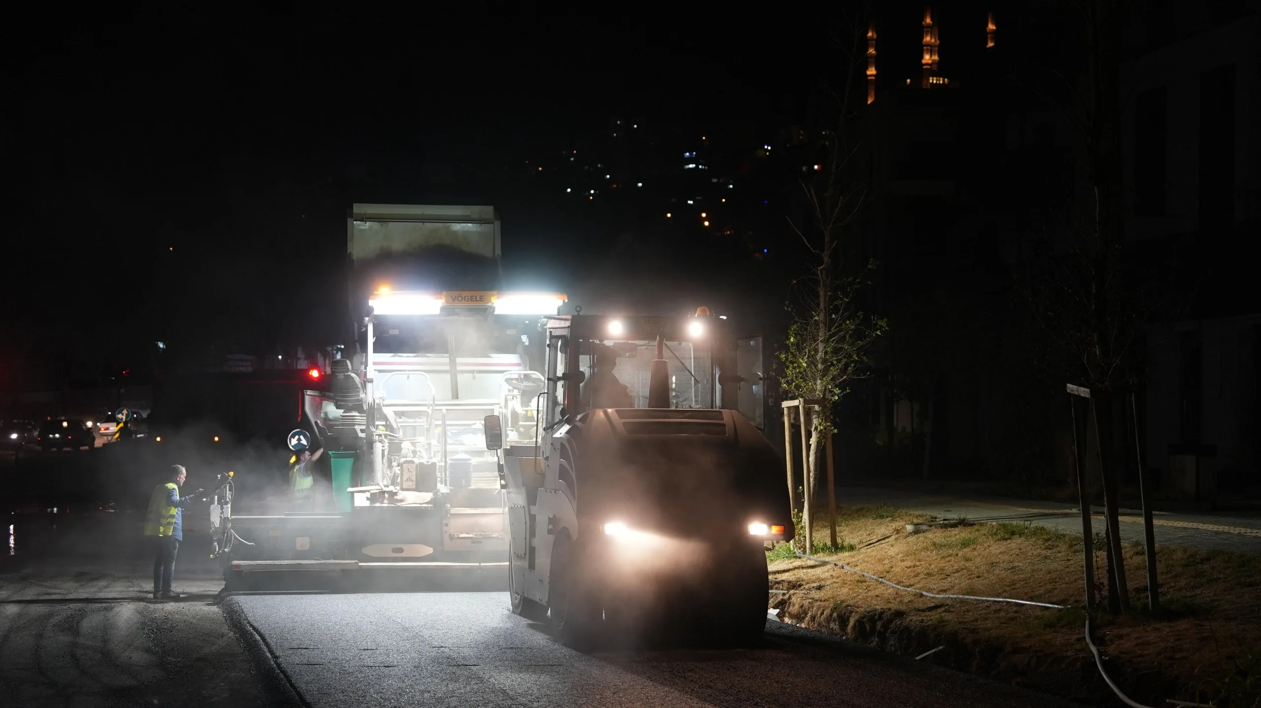 Dulkadiroğlu’ndan afşin’e: yollar etap etap yenileniyor!