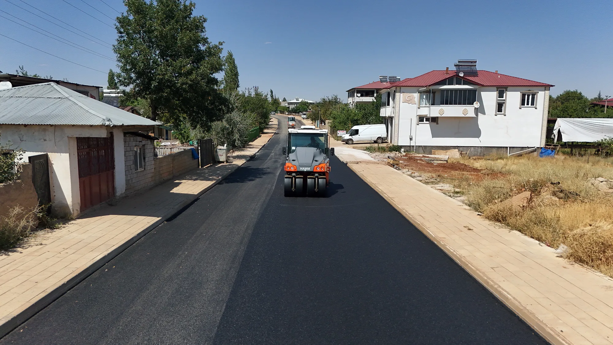 Dulkadiroğlu’ndan afşin’e: yollar etap etap yenileniyor!