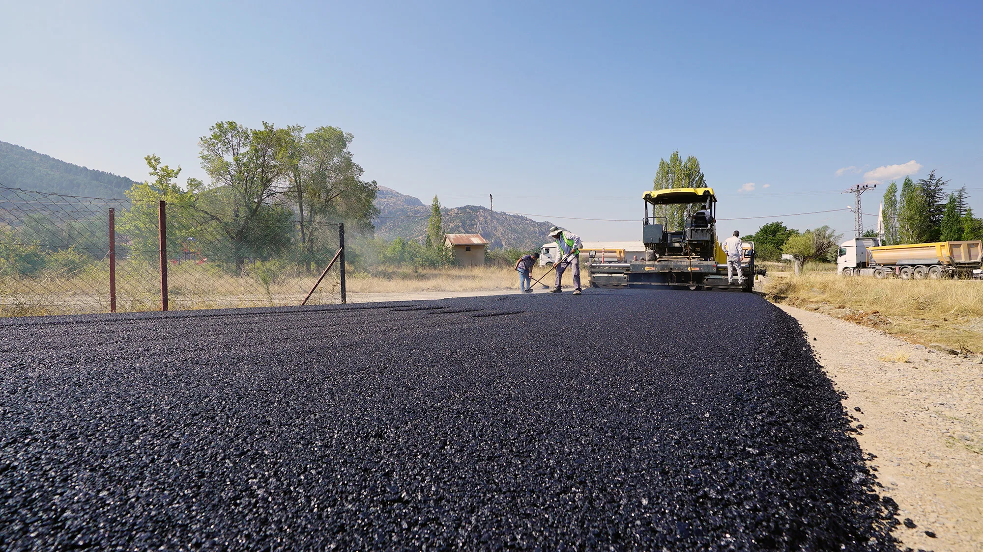 Dulkadiroğlu’ndan afşin’e: yollar etap etap yenileniyor!