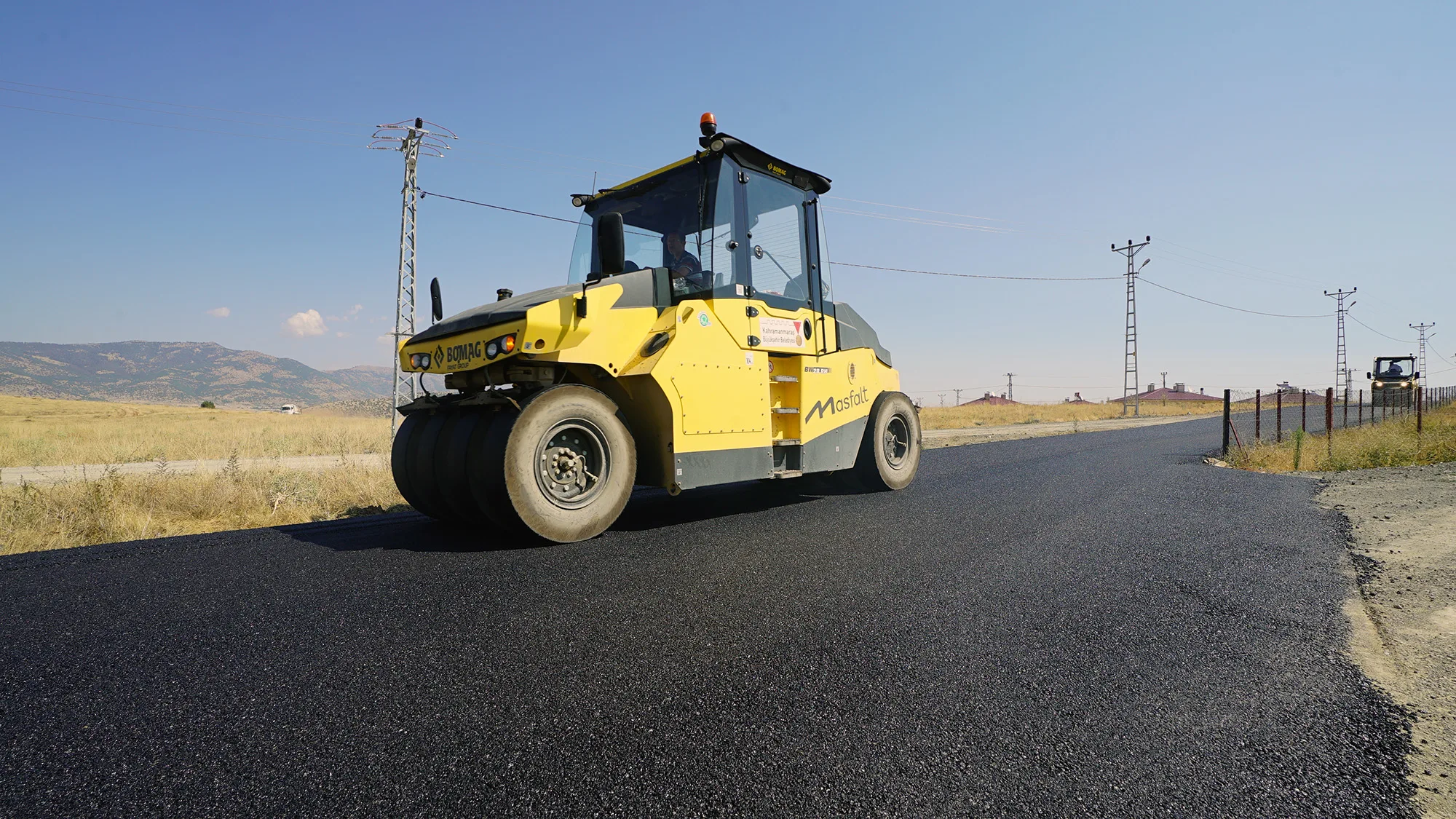 Dulkadiroğlu’ndan afşin’e: yollar etap etap yenileniyor!