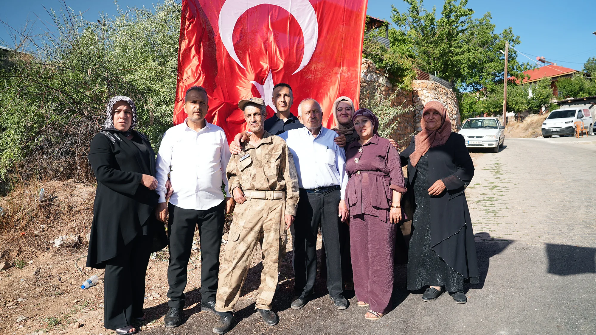 Göksunlu burhan’ın askerlik hayali gerçek oldu
