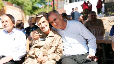 Kahramanmaraş Büyükşehir Belediye Başkanı Fırat Görgel, Göksun’da yaşayan özel gereksinimli