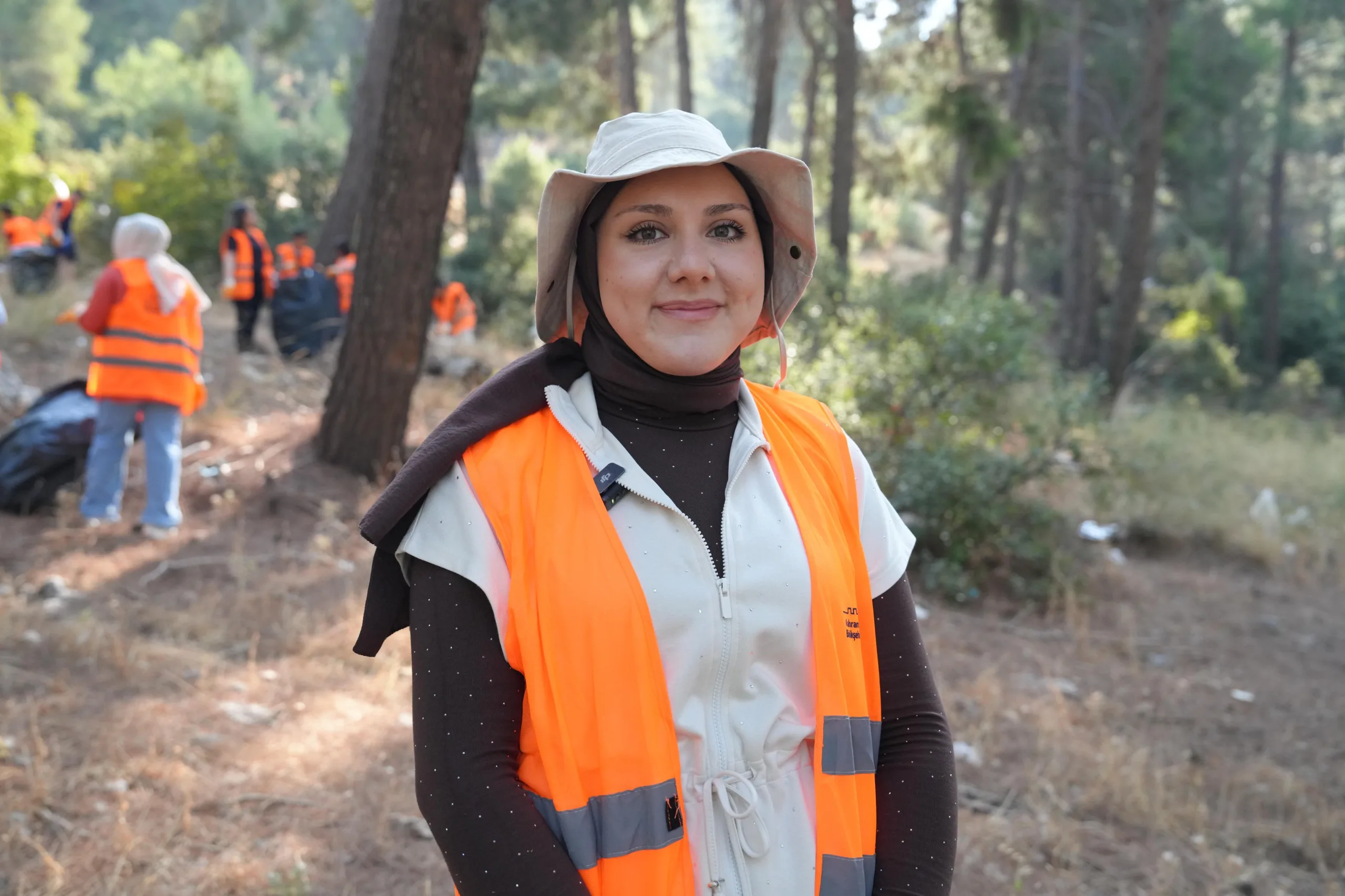 Büyükşehir ve çevre gönüllüleri doğa i̇çin el ele verdi!