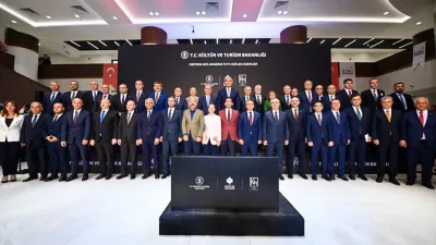 Andırın Belediye Başkanı Ahmet Sinan Gökşen, bir dizi ziyaret için