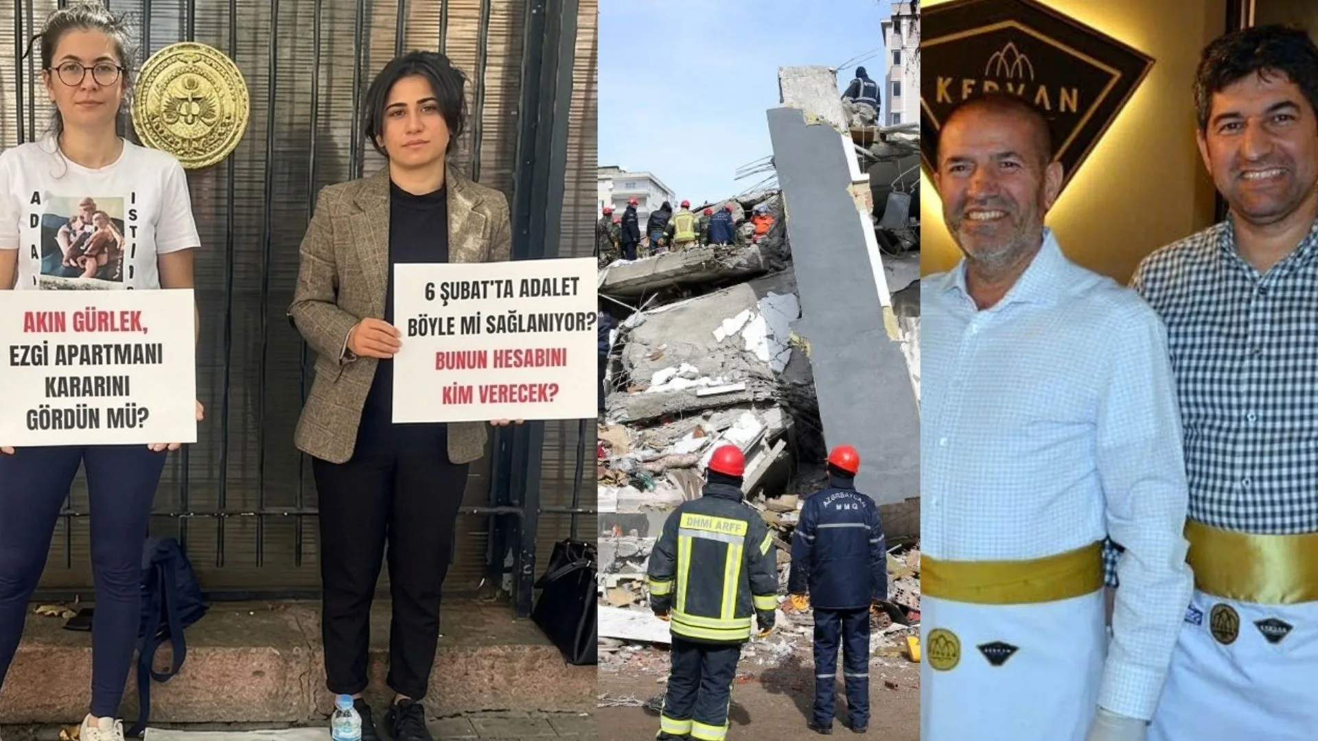 Adalet Peşinde Aileleri Platformu Sözcüsü Döne Kaya, Ezgi Apartmanı davasında