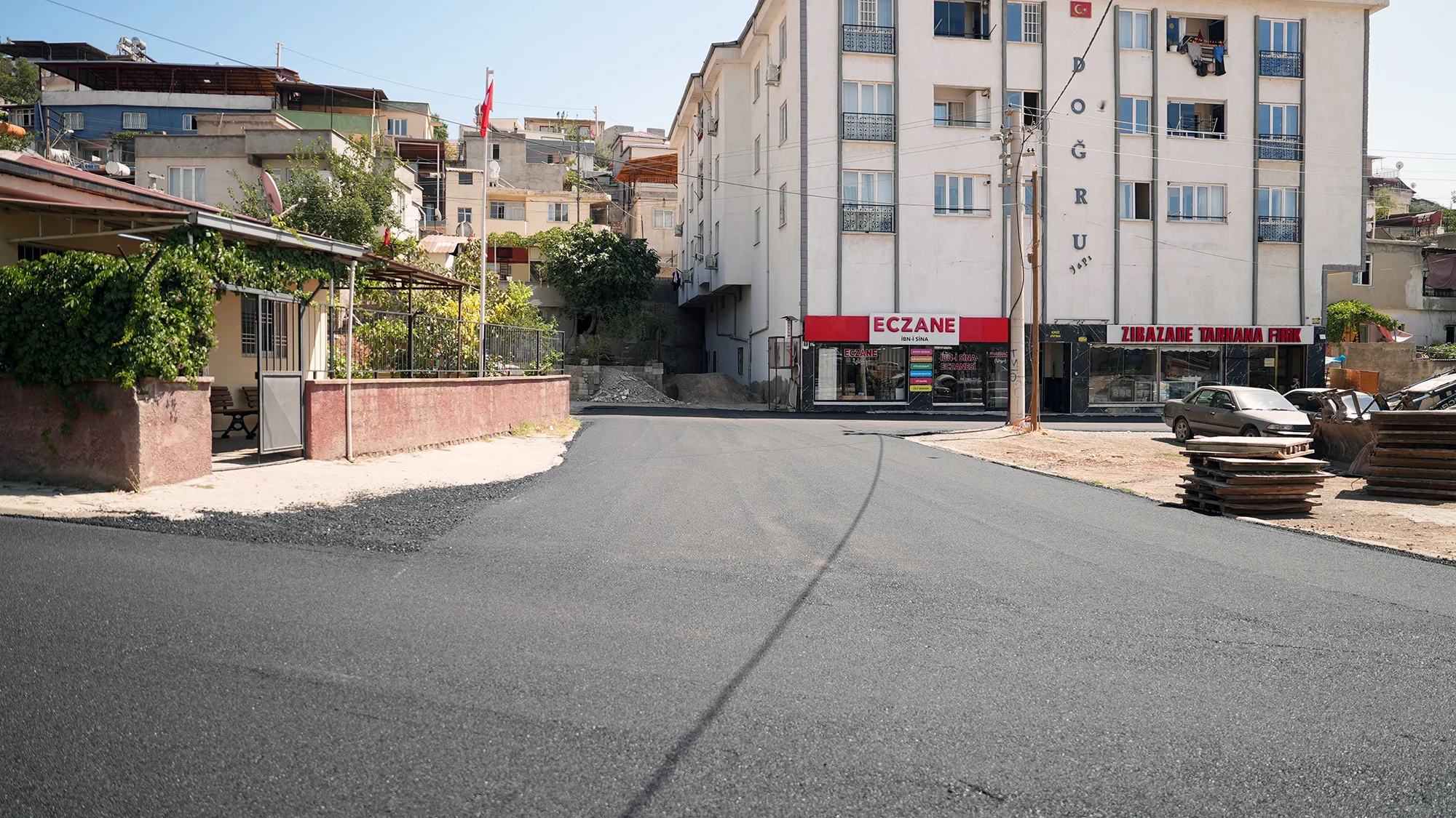 Ballıca mahallesi’nde ulaşım yüzü yenilendi!