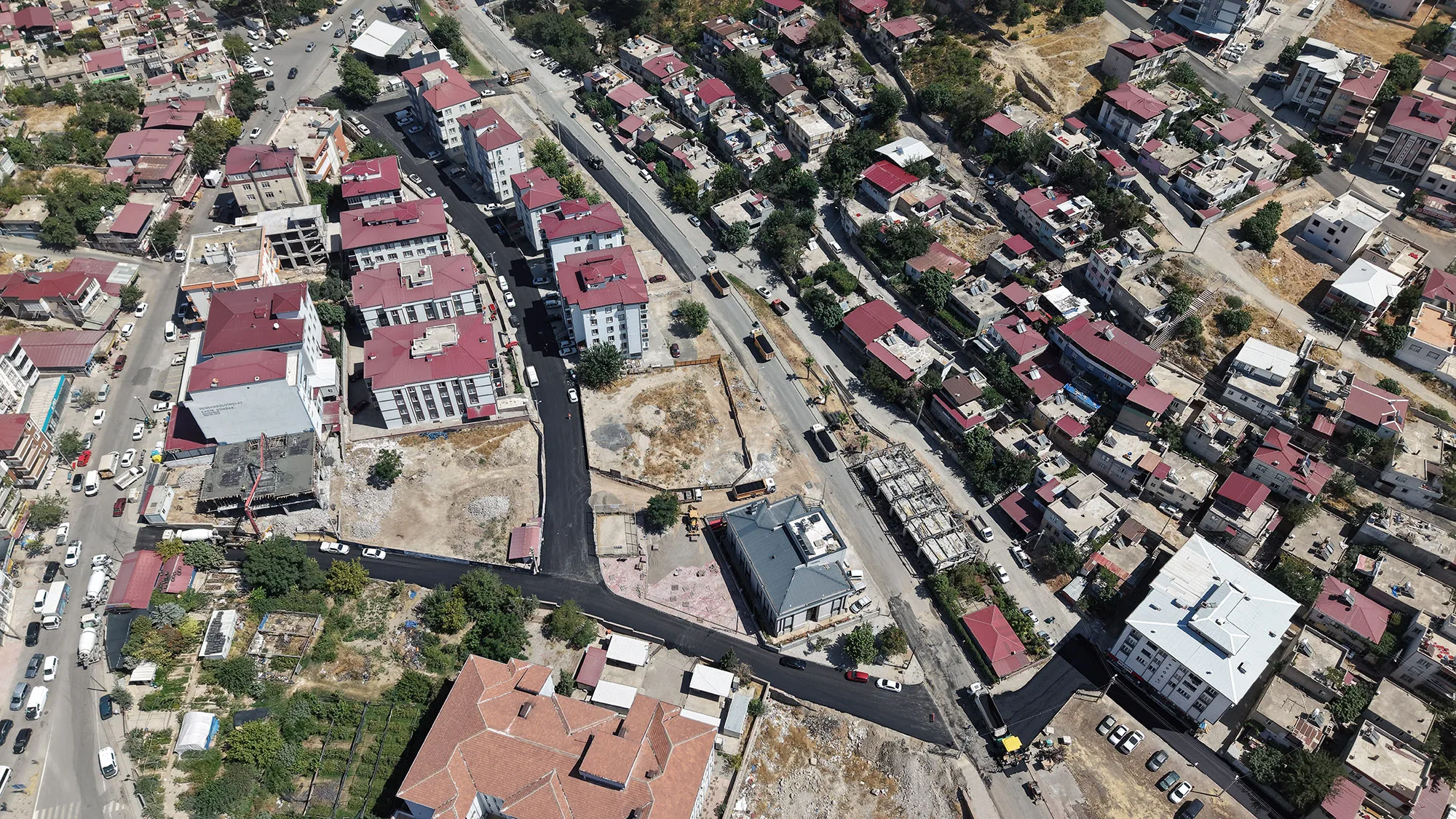 Ballıca mahallesi’nde ulaşım yüzü yenilendi!