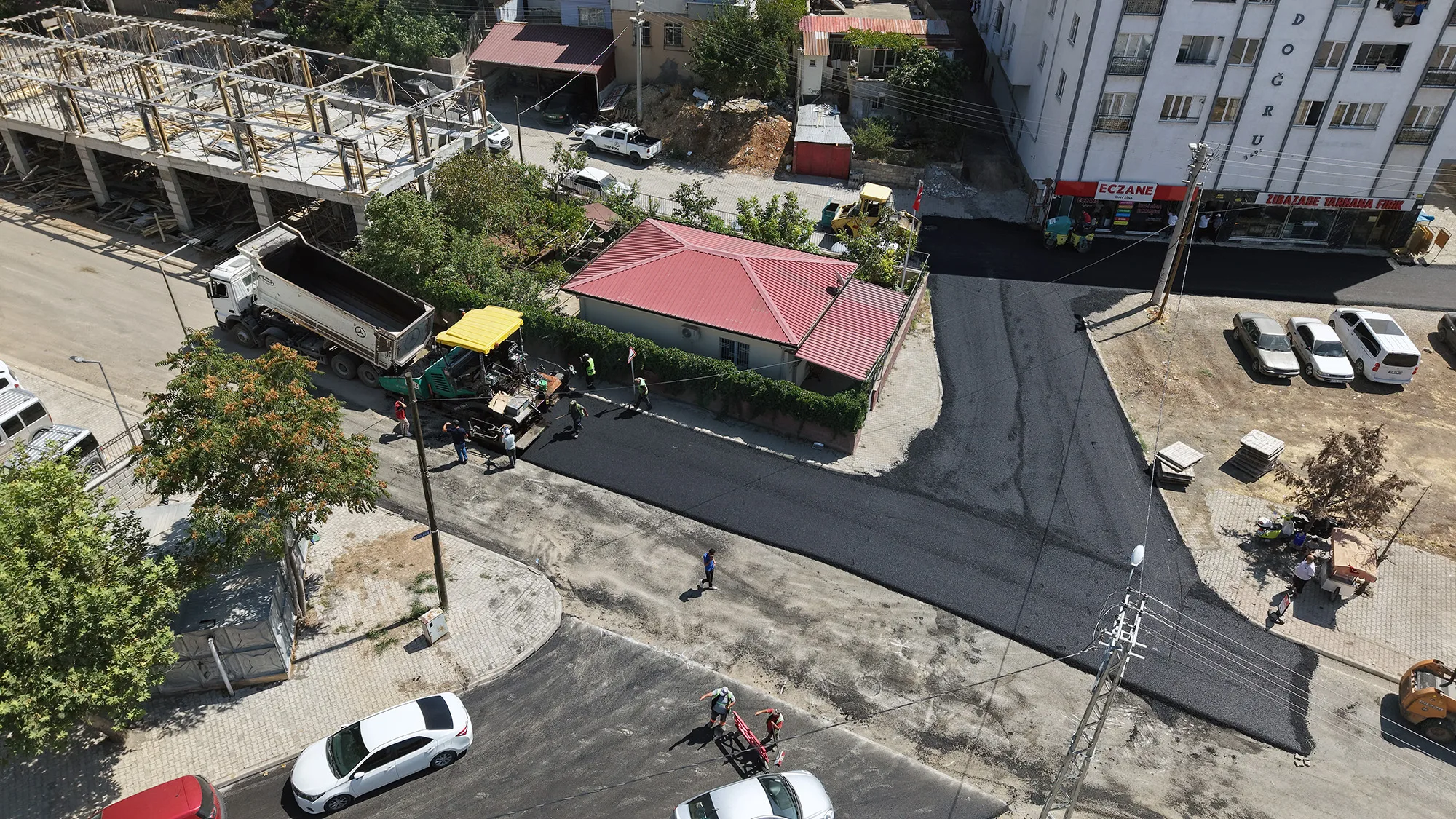Ballıca Mahallesi’nde Ulaşım Yüzü Yenilendi! Ballıca Mahallesi’nde Ulaşım Yüzü Yenilendi!