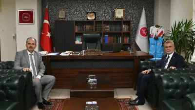 Kahramanmaraş Büyükşehir Belediye Başkanı Fırat Görgel, Cumhurbaşkanlığı Kararnamesi ile kente