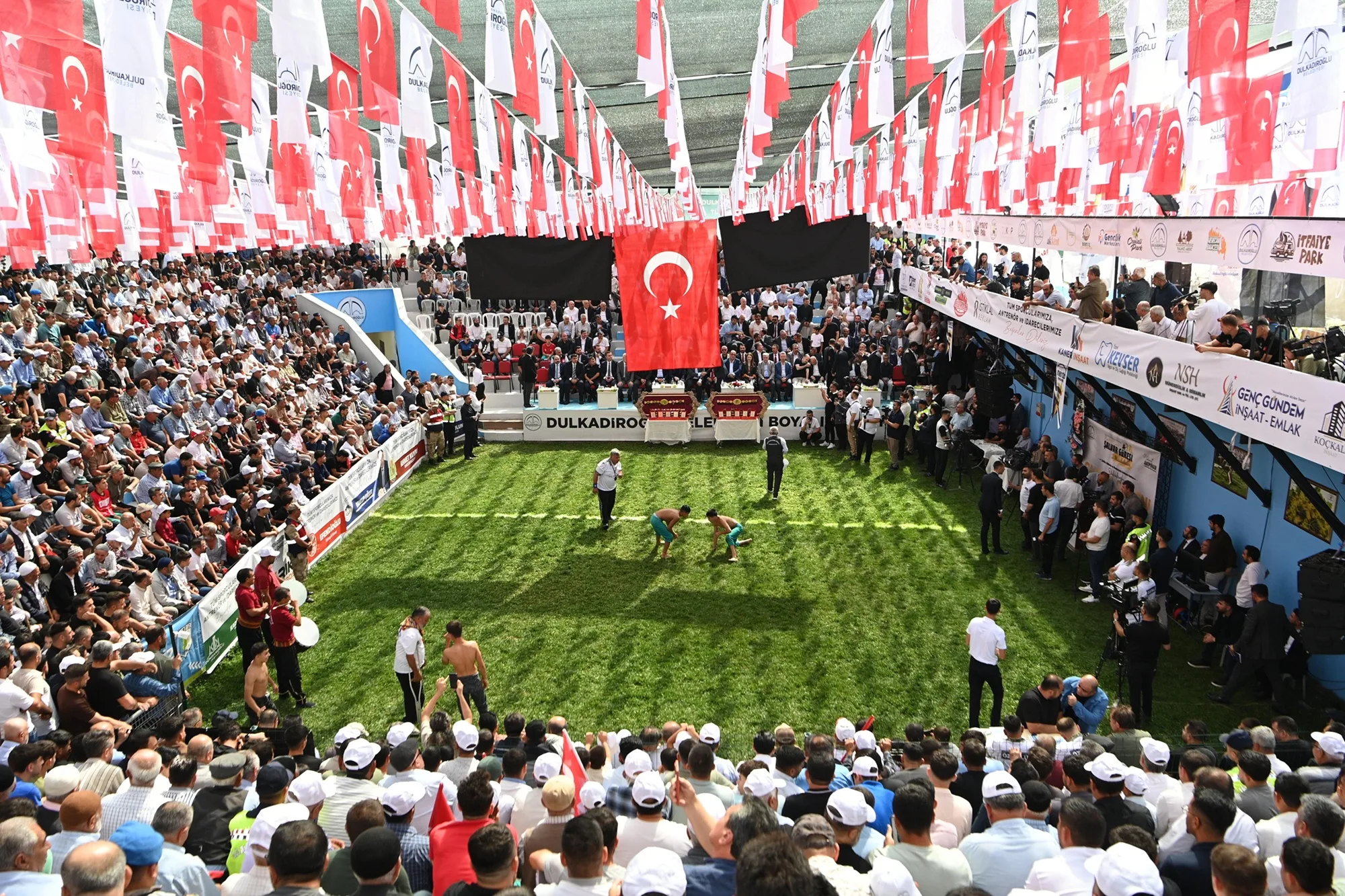 Başkan görgel: güreş kültürünü yaşatmaya devam ediyoruz