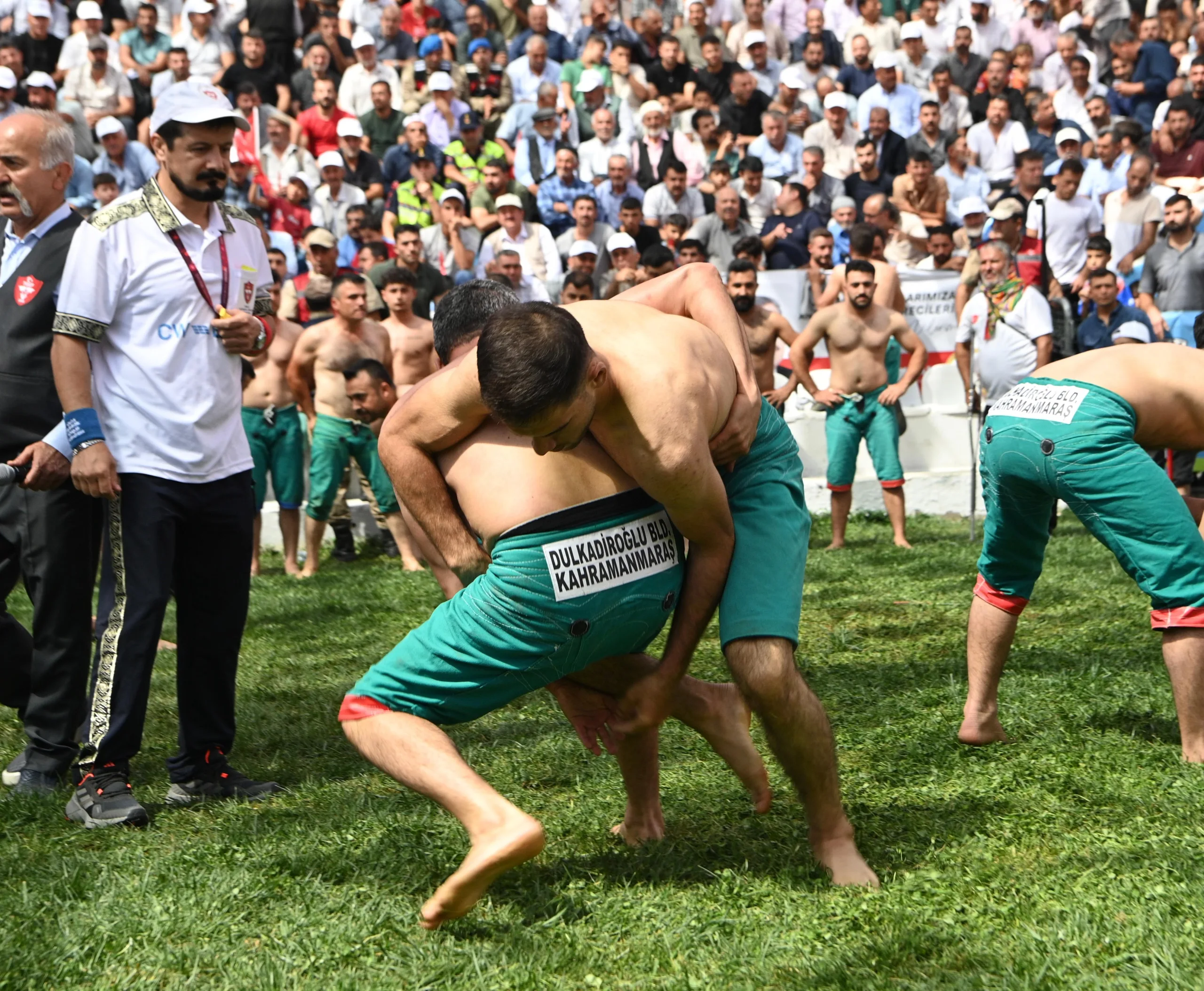 Başkan görgel: güreş kültürünü yaşatmaya devam ediyoruz