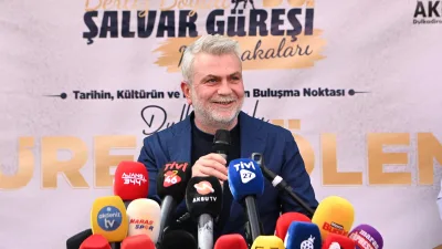 30. Geleneksel Bertiz Boyalı Şalvar Güreşleri’ne katılan Kahramanmaraş Büyükşehir Belediye