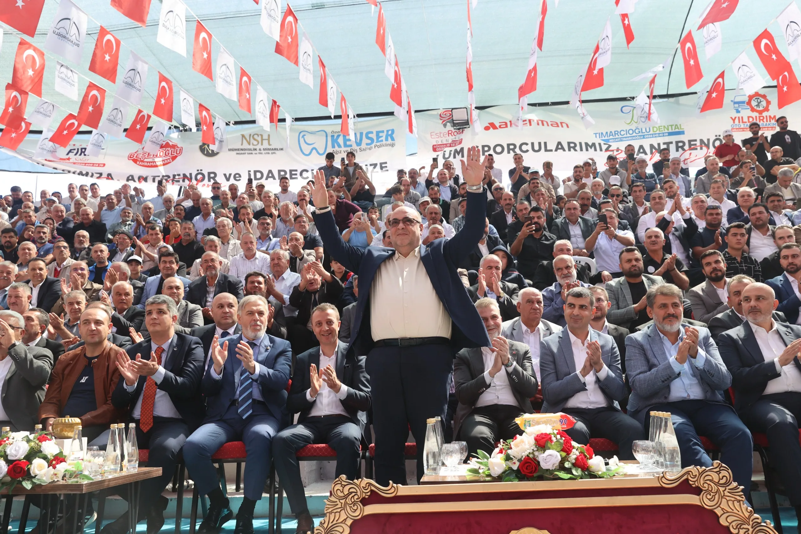 Dulkadiroğlu Belediyesi tarafından geleneksel hale getirilen Bertiz Boyalı Güreş Festivali,