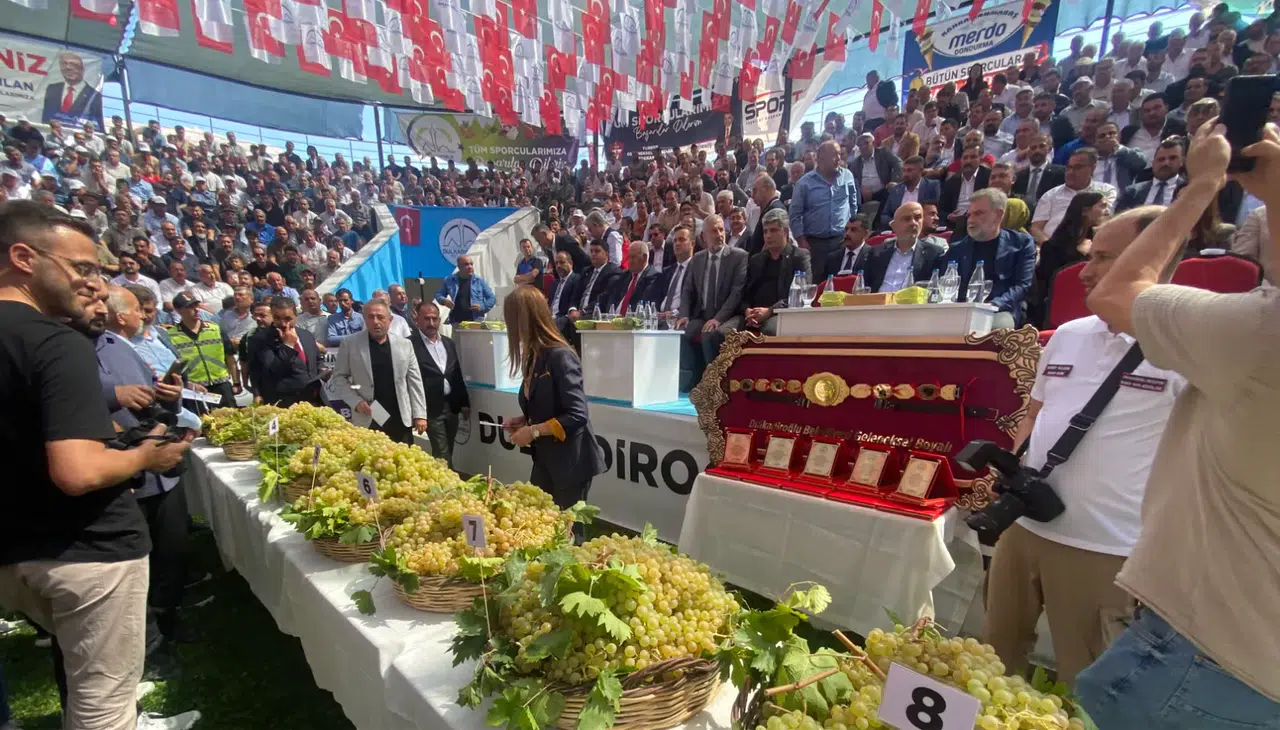 Bertiz’in En İyi Kabarcık Üzümü Seçildi