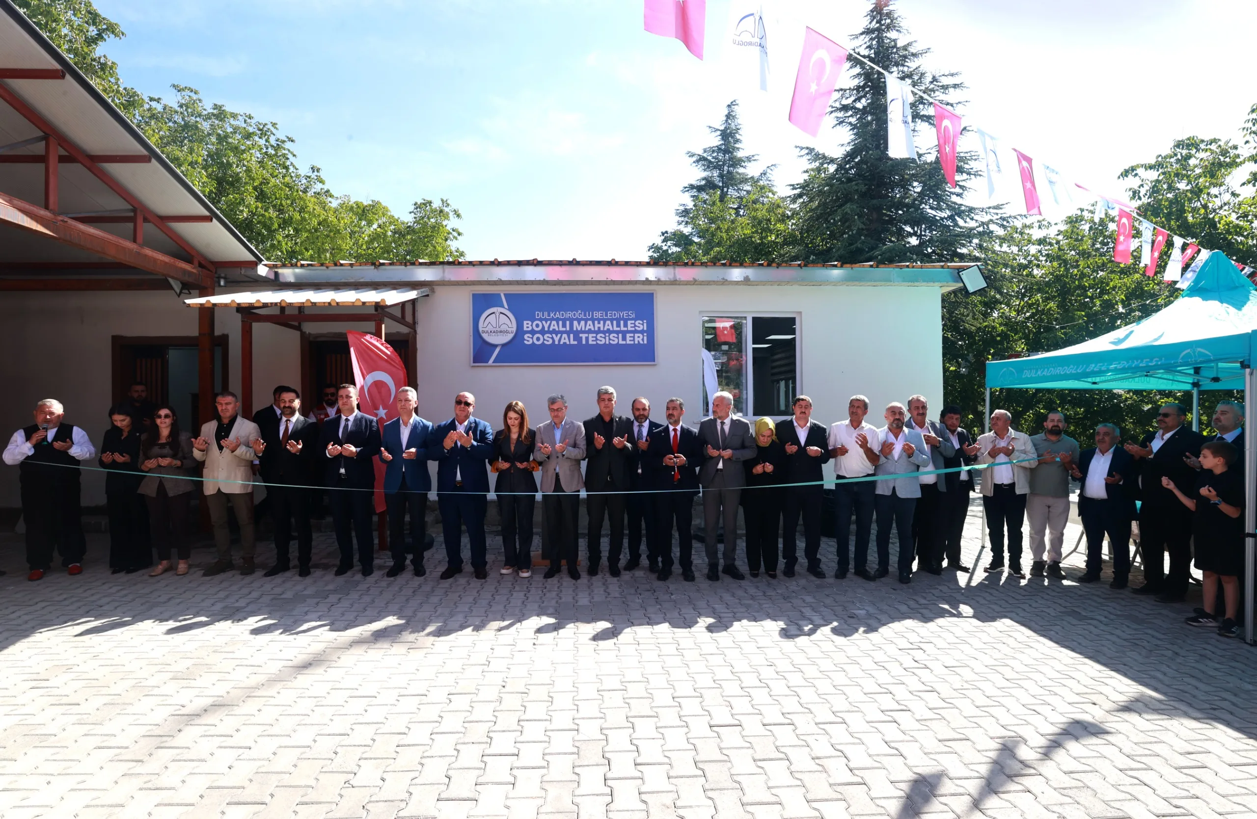 Boyalı mahallesi sosyal tesisine kavuştu!