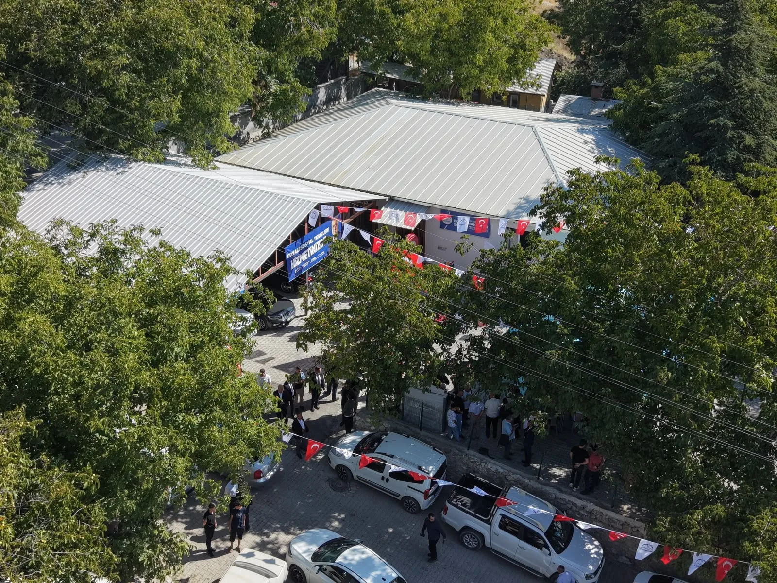 Boyalı mahallesi sosyal tesisine kavuştu!