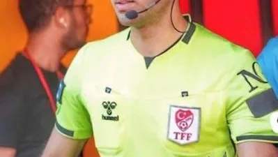 Kahramanmaraşlı hakem Burak Kamalak, Trendyol Süper Lig’in 5. haftasında oynanacak