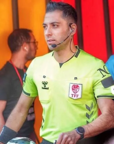 Kahramanmaraşlı hakem Burak Kamalak, Trendyol Süper Lig’in 5. haftasında oynanacak
