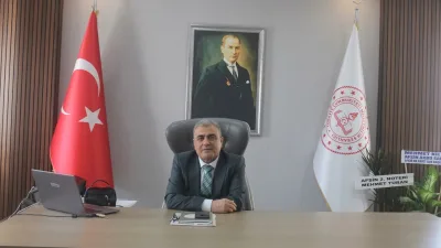 Afşin İlçe Milli Eğitim Müdürlüğü’ne getirilen ve daha sonra görevinden