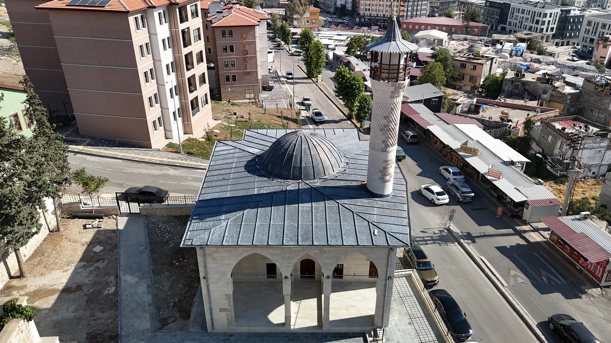 Kahramanmaraş’ta asırlık 5 tarihi cami yeniden i̇badete açılıyor! Kahramanmaraş’ta asırlık 5 tarihi cami yeniden i̇badete açılıyor!