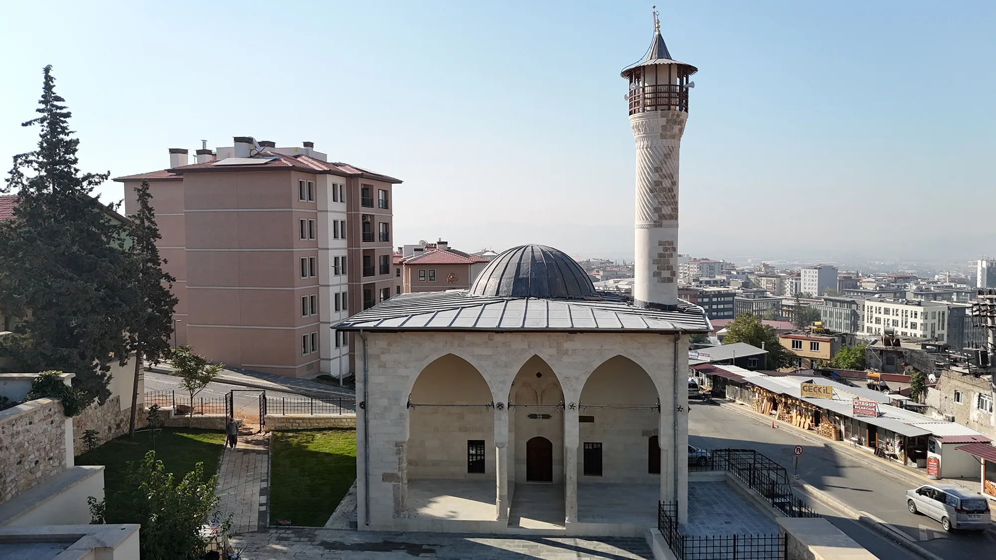Kahramanmaraş’ta asırlık 5 tarihi cami yeniden i̇badete açılıyor! Kahramanmaraş’ta asırlık 5 tarihi cami yeniden i̇badete açılıyor!