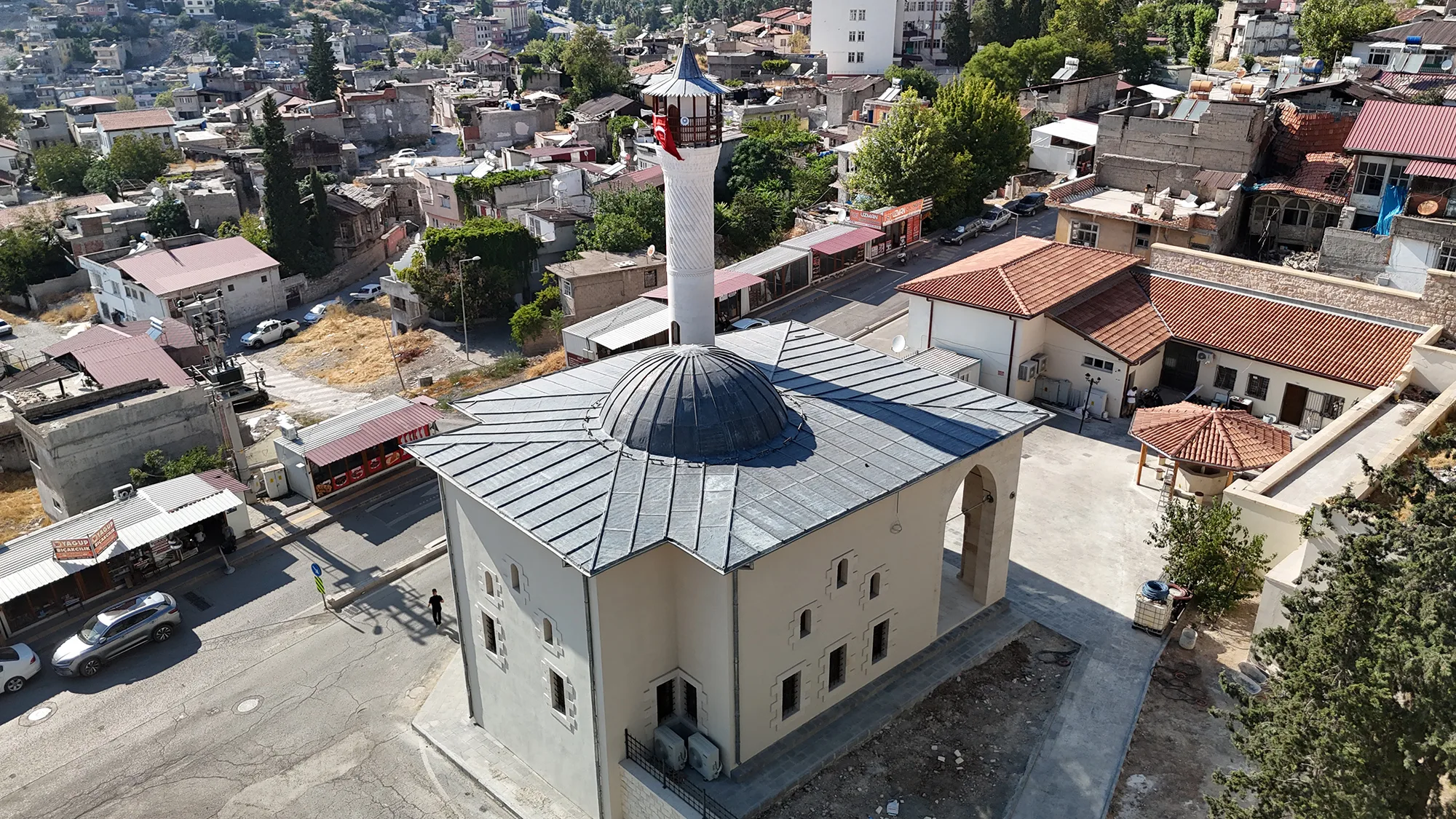Kahramanmaraş’ta asırlık 5 tarihi cami yeniden i̇badete açılıyor! Kahramanmaraş’ta asırlık 5 tarihi cami yeniden i̇badete açılıyor!