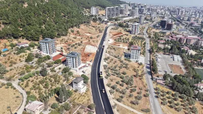 Kahramanmaraş Büyükşehir Belediyesi, kent merkezinde doğu ve batı yönleri arasında