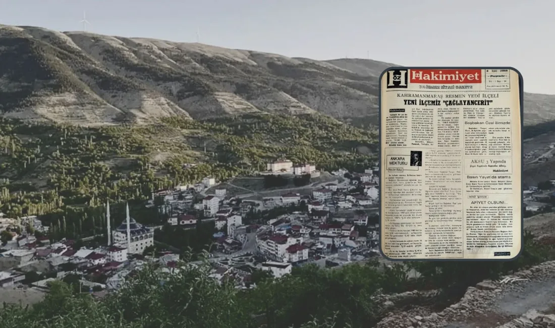 Çağlayancerit, tam 38 yıl önce yürürlüğe giren kanunla ilçe oldu.