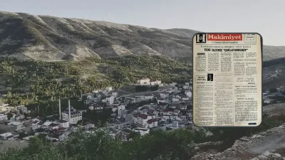 Çağlayancerit, tam 38 yıl önce yürürlüğe giren kanunla ilçe oldu.