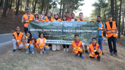 Kahramanmaraş Büyükşehir Belediyesi, “Şehrimi Seviyorum, Doğayı Koruyorum” temasıyla Kazma Bağları’nda