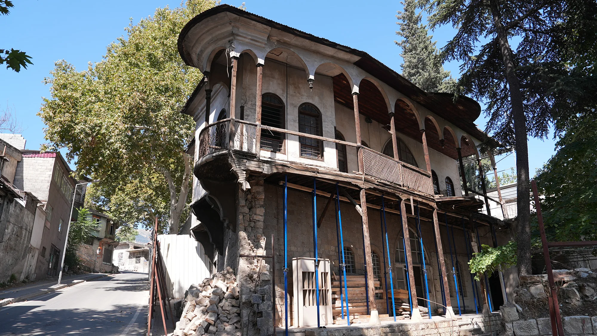 Büyükşehir’den tarihi mirasa 32 milyonluk dokunuş