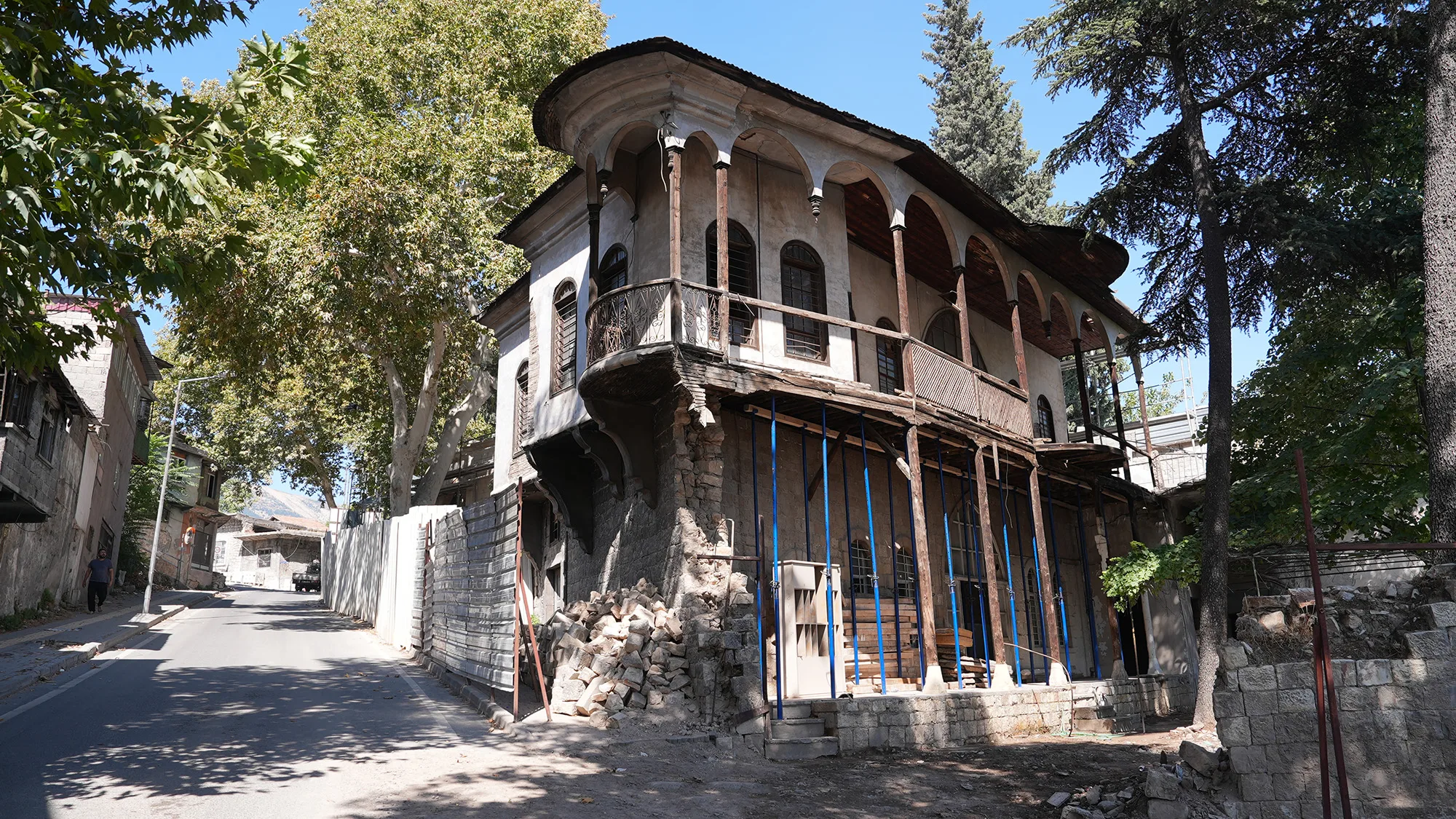 Büyükşehir’den tarihi mirasa 32 milyonluk dokunuş