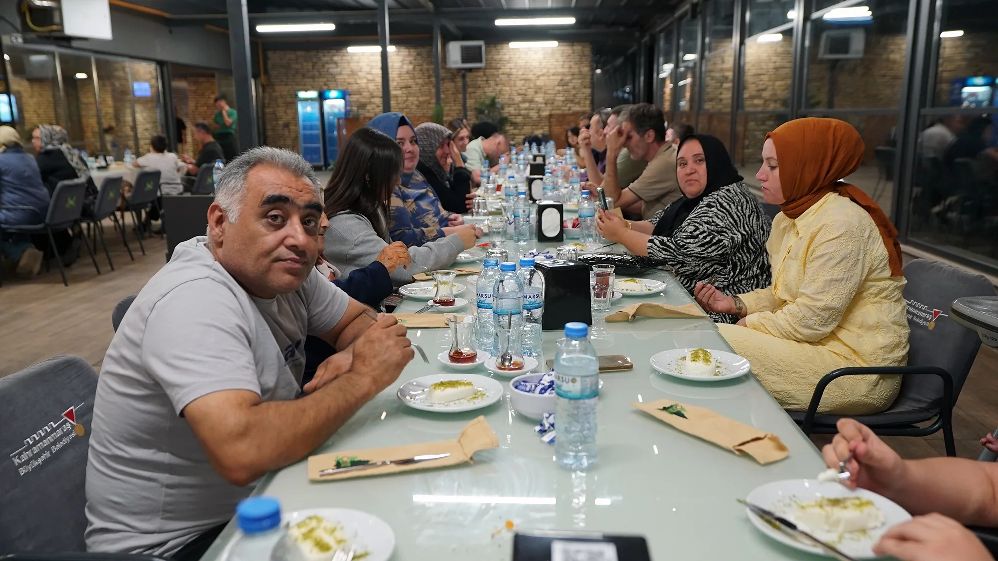 Büyükşehir’den özel buluşma: aileler moral depoladı!