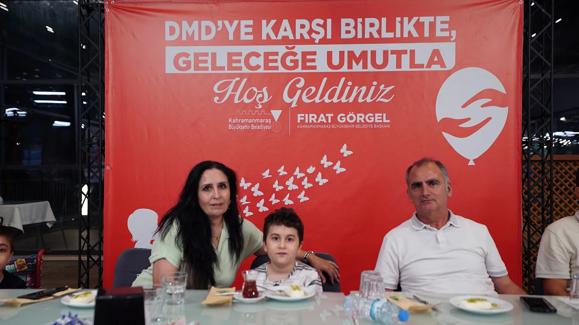 Büyükşehir’den özel buluşma: aileler moral depoladı!