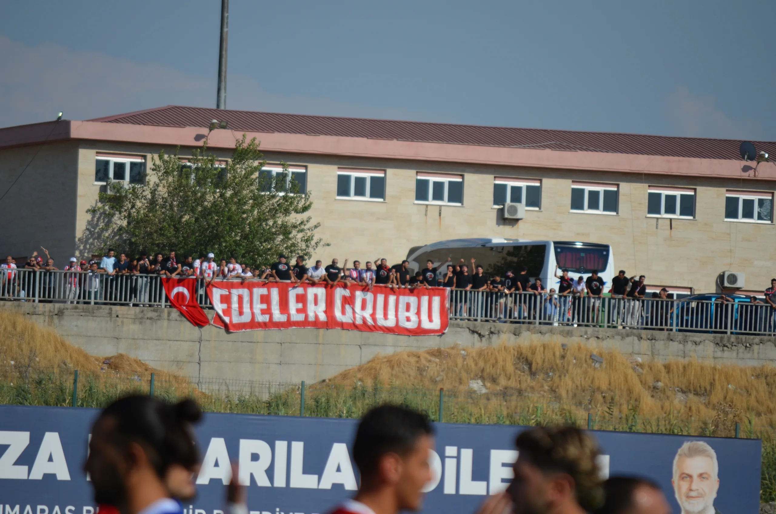Teknik direktör mahir: “üzgünüz”