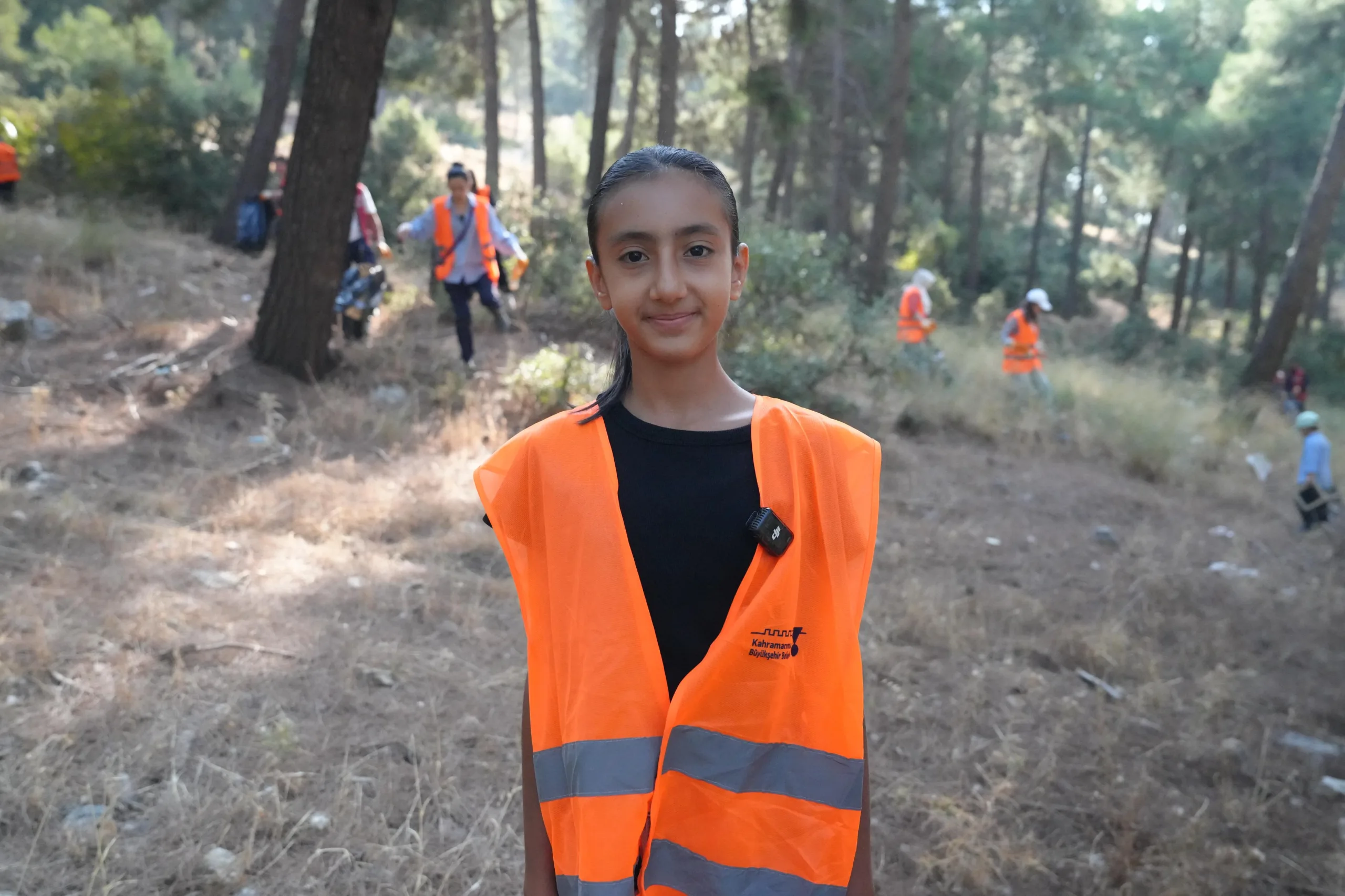 Büyükşehir ve çevre gönüllüleri doğa i̇çin el ele verdi!