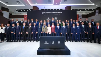 Kahramanmaraş’ta temaslarda bulunan Kültür ve Turizm Bakanı Mehmet Nuri Ersoy,