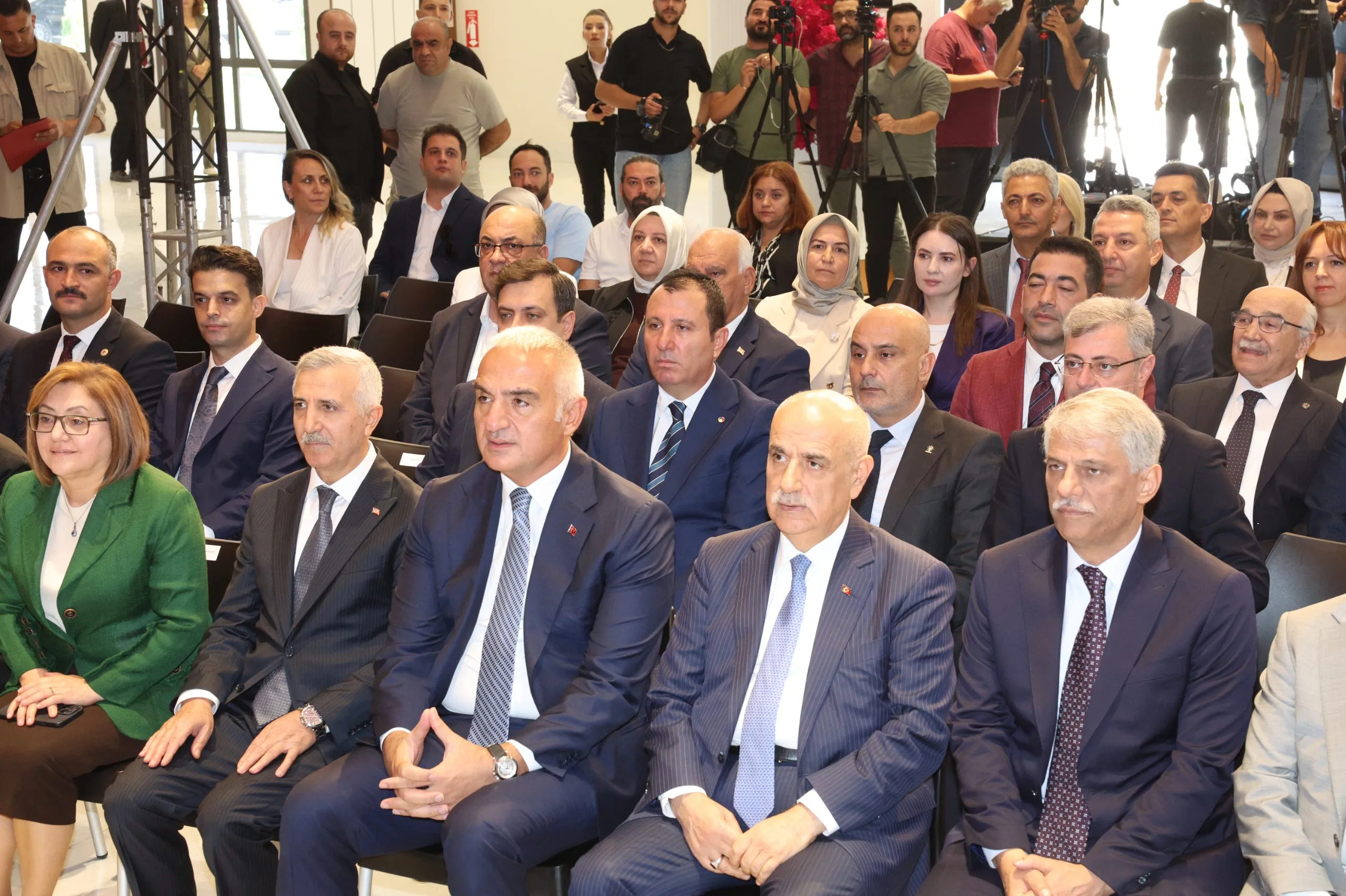Deprem bölgesinin 11 i̇li kmtso’da bir araya geldi!