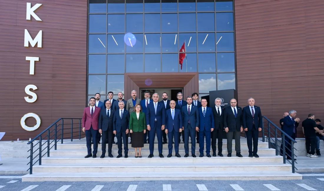 Kültür ve Turizm Bakanı Mehmet Nuri Ersoy, Kahramanmaraş Ticaret ve