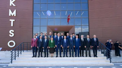 Kültür ve Turizm Bakanı Mehmet Nuri Ersoy, Kahramanmaraş Ticaret ve