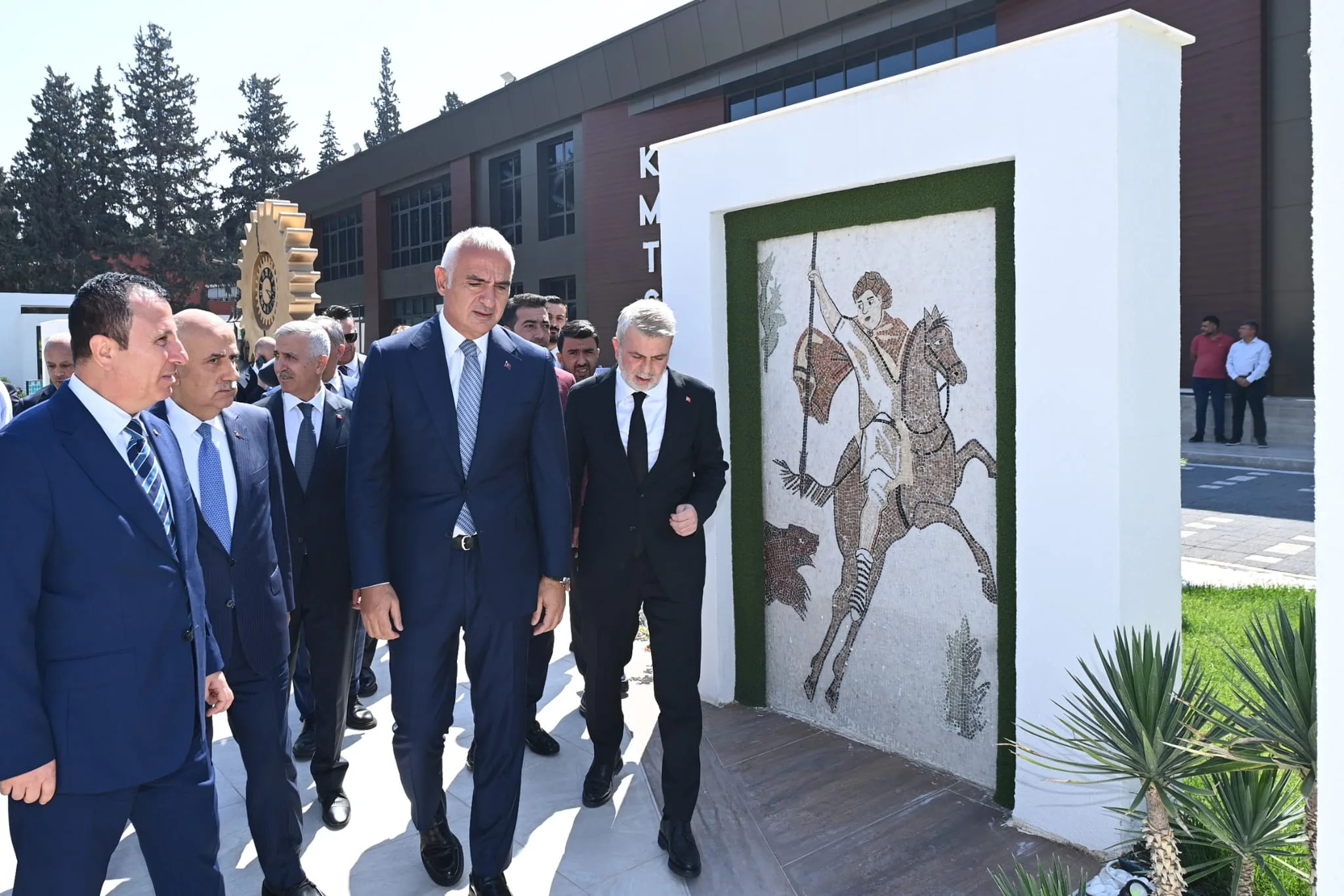 Deprem bölgesinin 11 i̇li kmtso’da bir araya geldi!