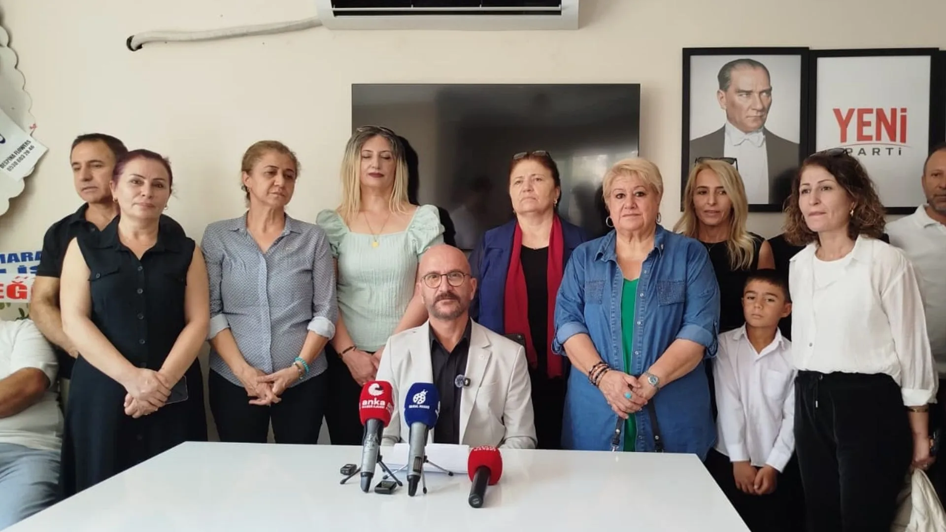 Yeni parti dulkadiroğlu’nda i̇ktidar yürüyüşü!