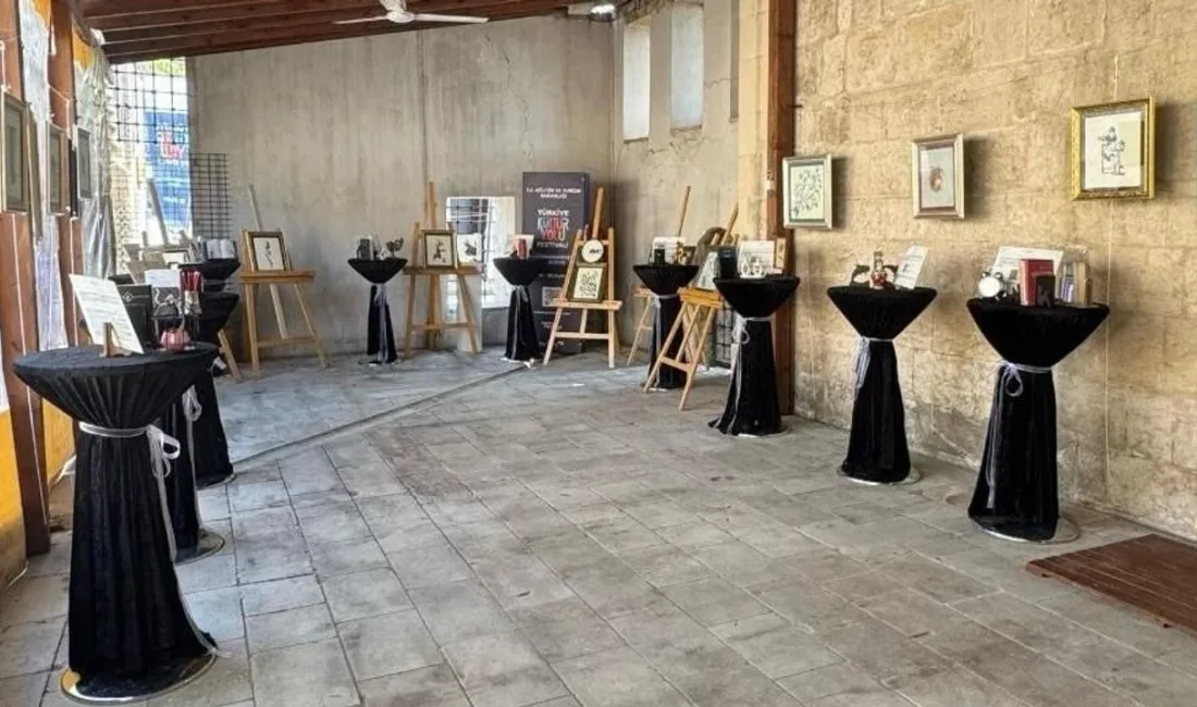 Edebiyat ve Nakış KSÜ’de Buluştu: “Edebiyattan Nakışa” Sergisi Açıldı UNESCO Edebiyat Şehri Kahramanmaraş’ta edebiyat ile tekstil sanatını aynı çatıda