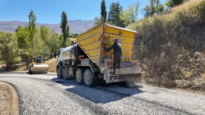 Kahramanmaraş Büyükşehir Belediyesi, Ekinözü ilçesine bağlı iki mahallenin ilçe merkeziyle