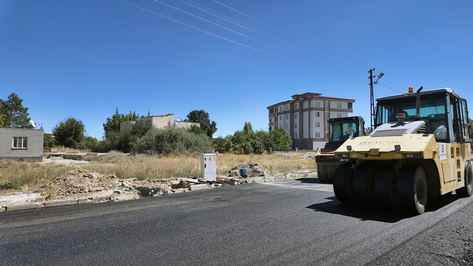 Elbistan’da önemli güzergâhta ulaşım hamlesi! Elbistan’da önemli güzergâhta ulaşım hamlesi!