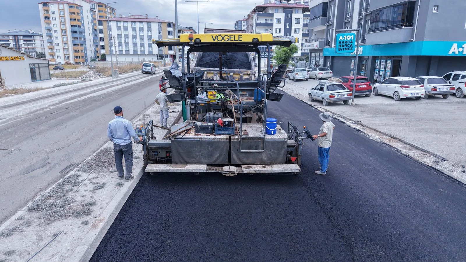 Elbistan’da toz toprak devri bitiyor!