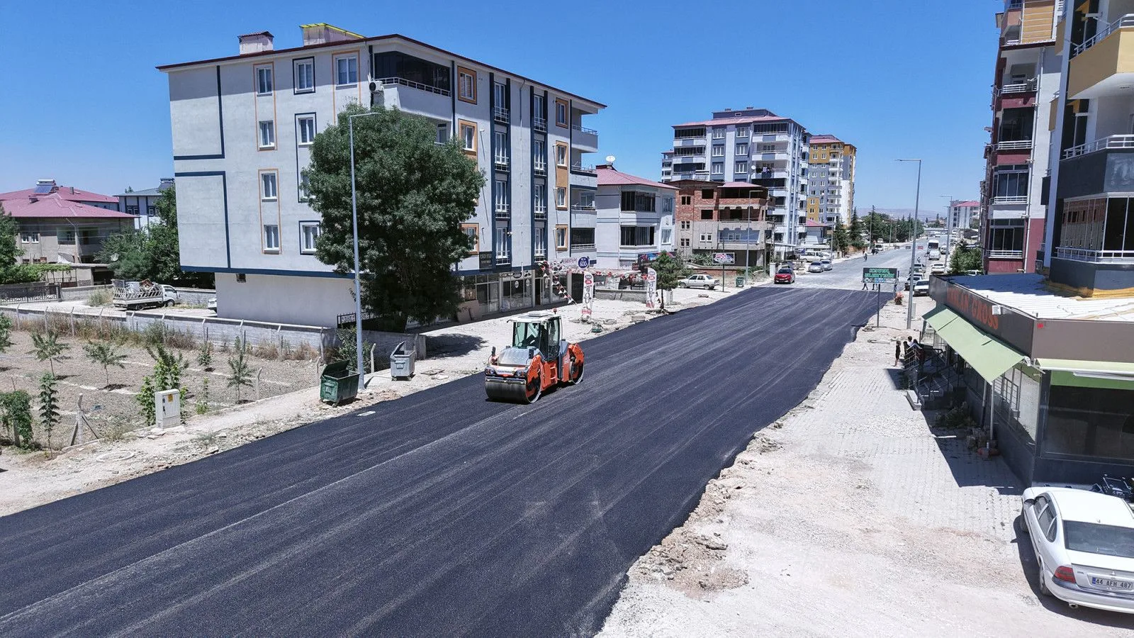 Elbistan’da toz toprak devri bitiyor!