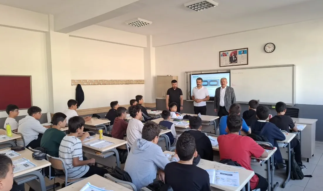 Elbistan’da DYK Denetimi! Elbistan İlçe Millî Eğitim Müdürü İlyas Gezer, Destekleme ve Yetiştirme